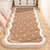Lebkuchen-Keks-förmiger Teppich