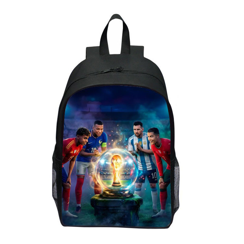 Rucksack mit Auffälligem Sportmotiv Brehn