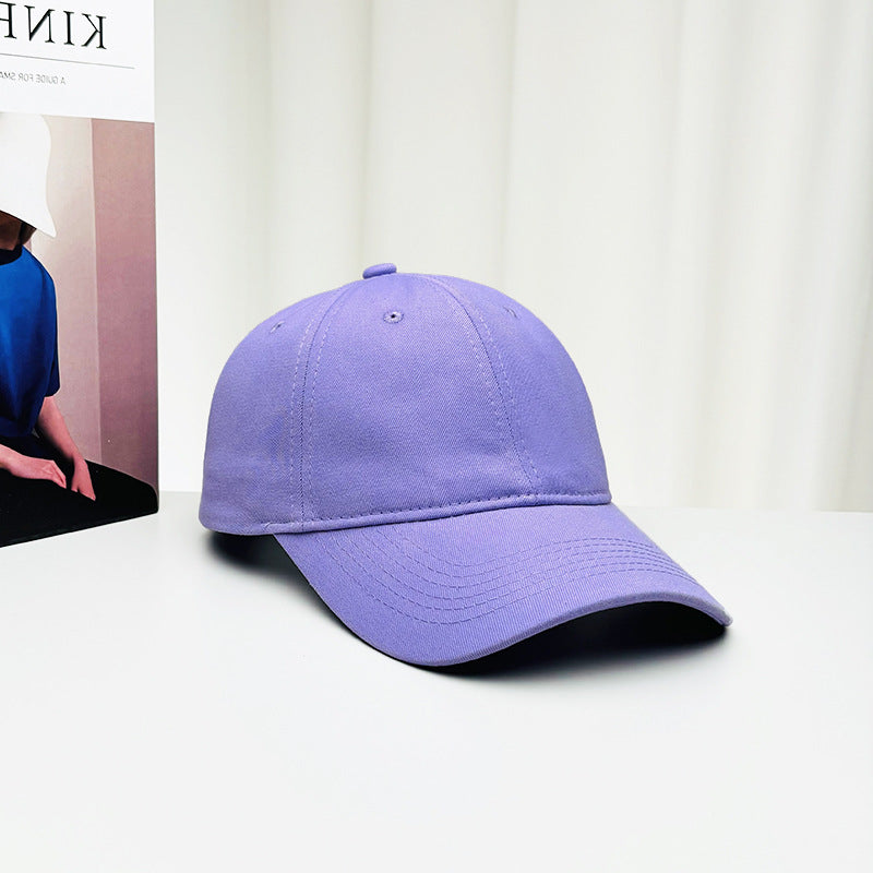 Damen Sportliche Baumwoll-Basecap mit verstellbarem Riemen Brehn