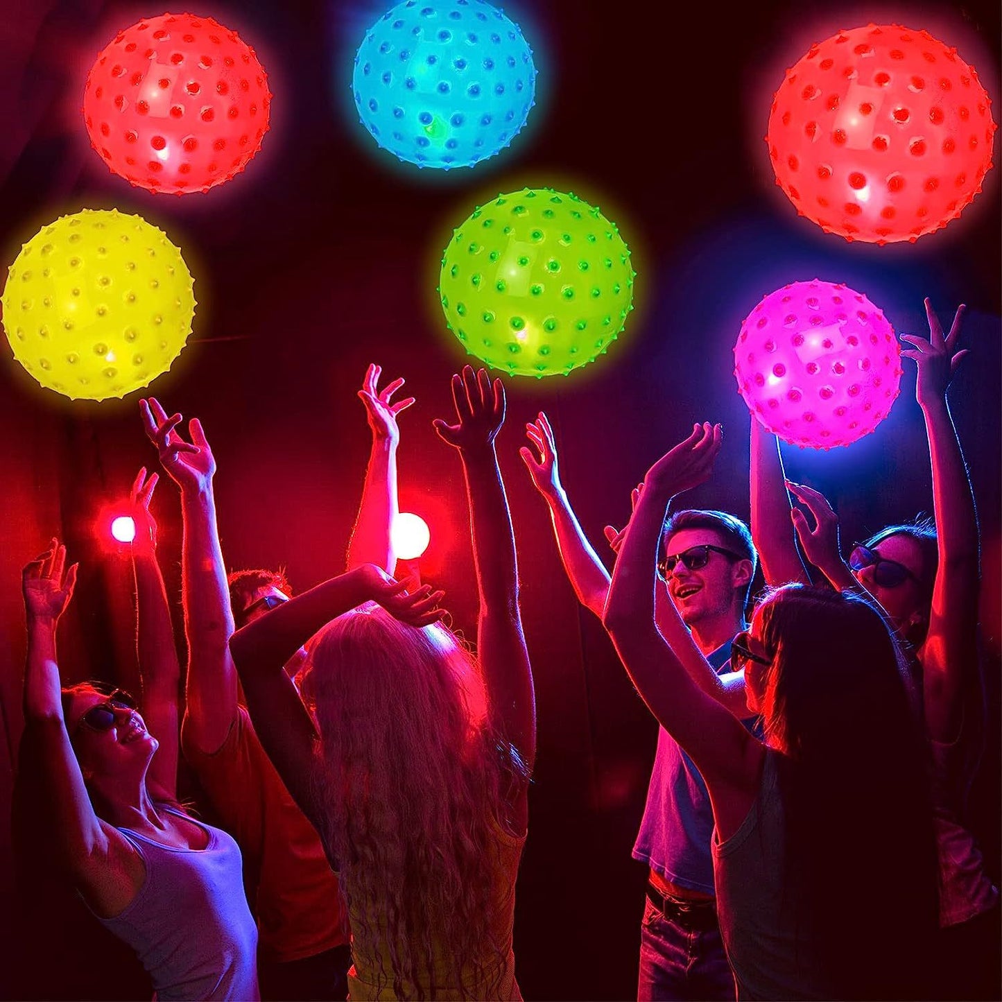 Unisex Leuchtender Partyspielball Brehn