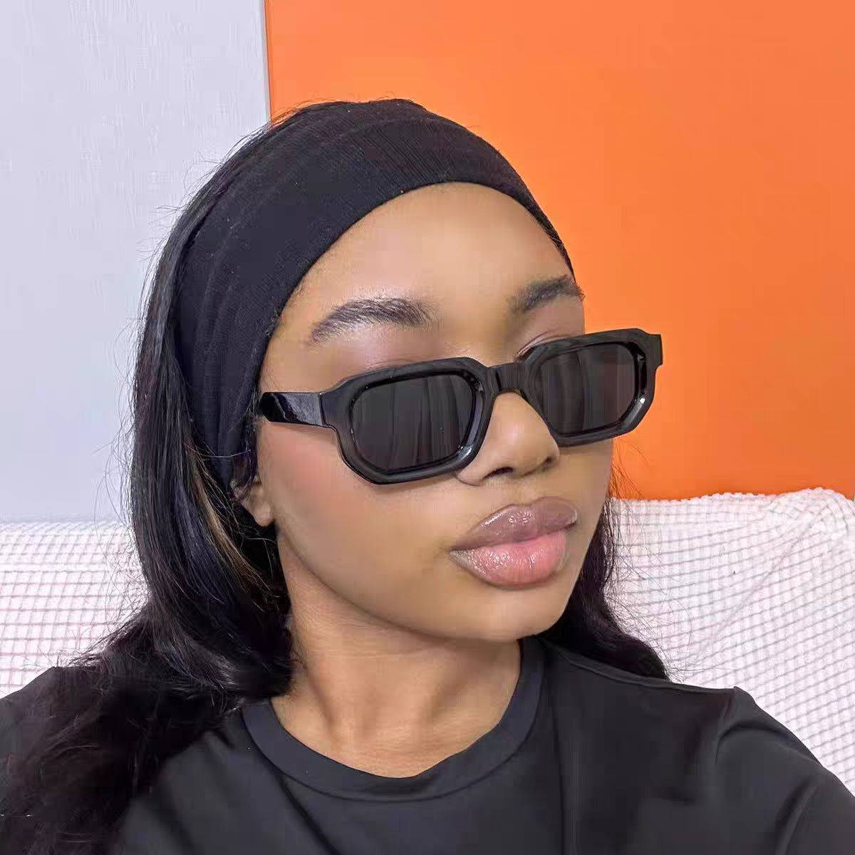 Damen Sonnenbrille im modernen Design mit hochqualitativem Rahmen Brehn