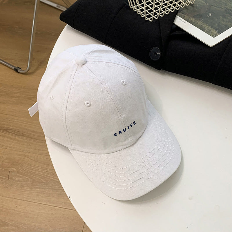 Damen Casual Verstellbare Baumwolle Baseballmütze Brehn