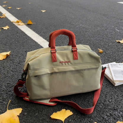 Vielseitige strukturierte Reisetasche Brehn