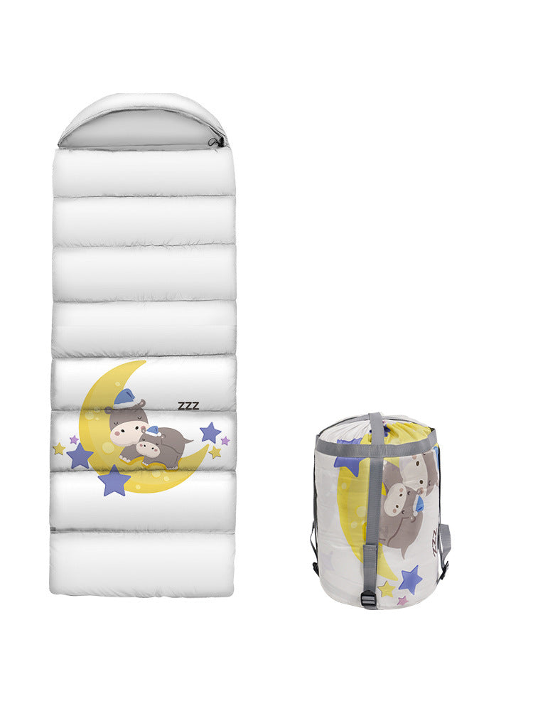 Hochwertiger Und Warmer Schlafsack Mit Kopfpolster Brehn