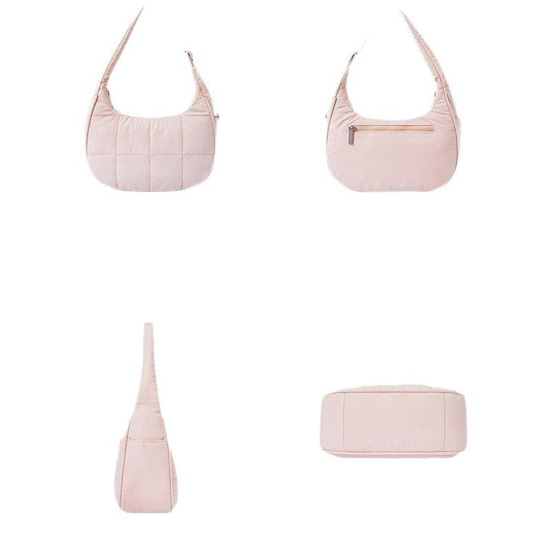 Modebewusste Schultertasche Brehn