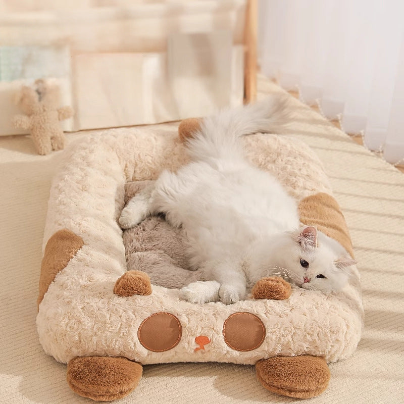 Gemütliches Hundebett