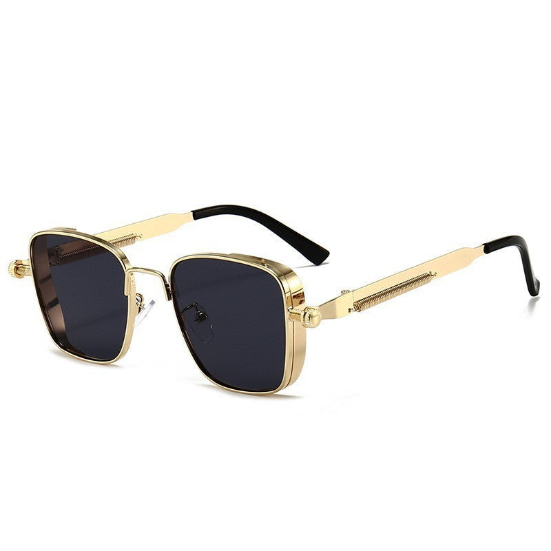 Luxuriöse Geometrische Rahmen Sonnenbrille Brehn