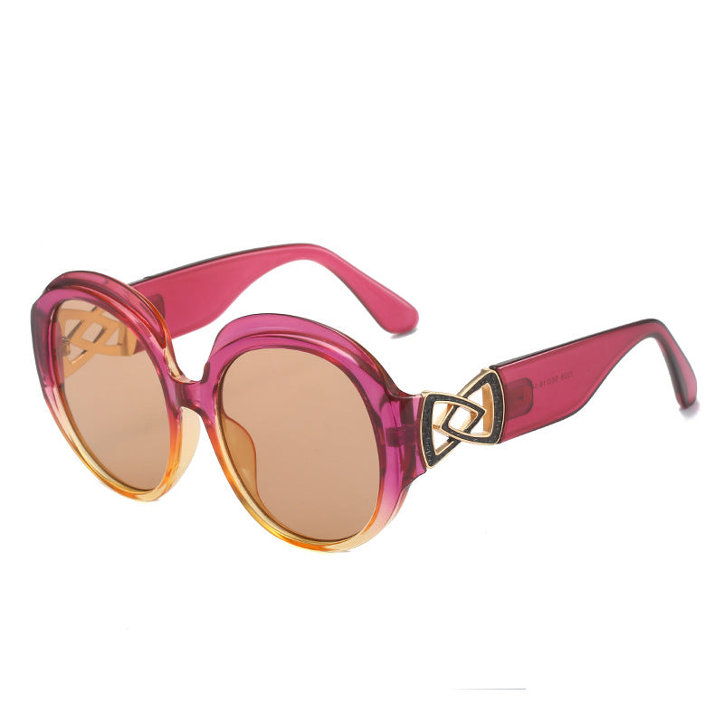 Damen Designer-Sonnenbrille mit luxuriösen Verzierungen Brehn