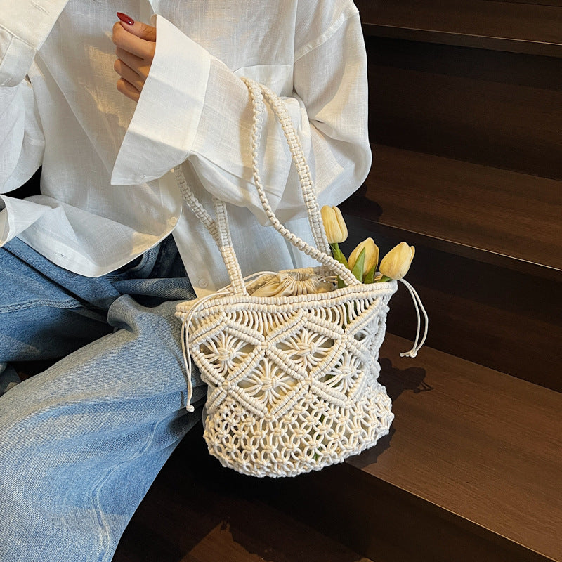 Makramee-Handtasche Brehn