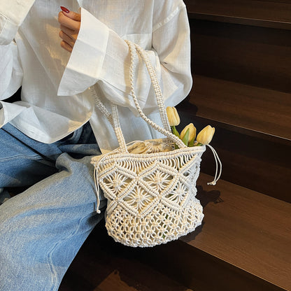 Makramee-Handtasche Brehn