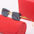 Damen Quadratische Sonnenbrille im Eleganten Stil Brehn