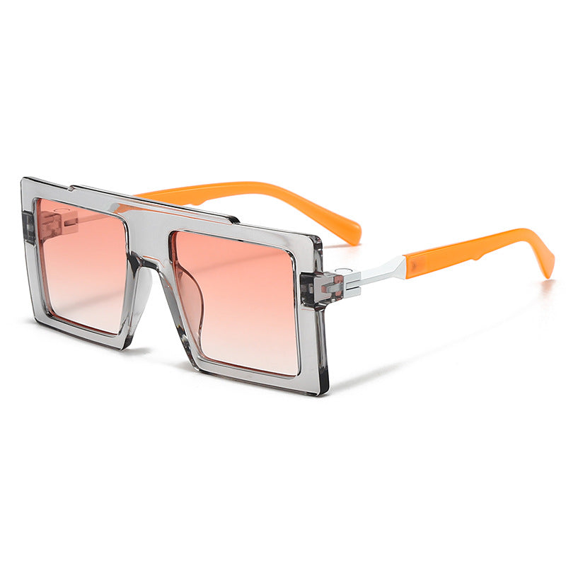 Damen modische Sonnenbrille mit rechteckigem Rahmen Brehn