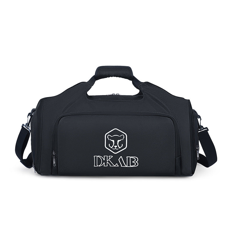 Sportliche Duffel-Tasche Mit Erweiterbaren Fächern Und Praktischem Tragesystem Brehn