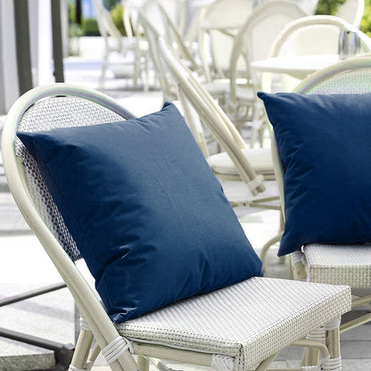Outdoor Wasserabweisendes Quadrat Kisseninnenteil mit Plüsch-Polyester-Füllung