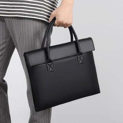 Elegante Aktentasche mit Strukturiertem Design Brehn