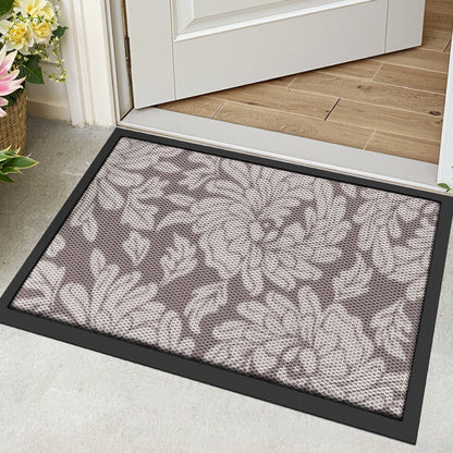 Dekorativer Türmatte für den Eingangsbereich zu Hause