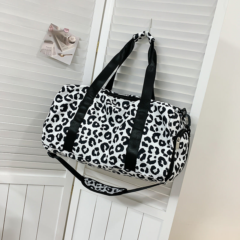 Modische Zebra Muster Sport Duffle Bag Brehn