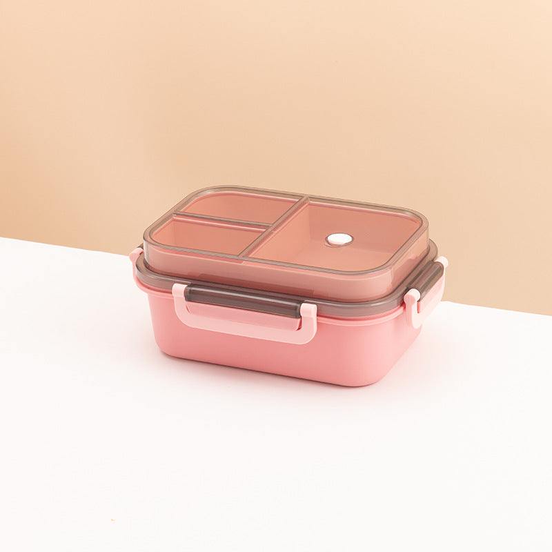 Mehrfach-Fach Lunchbox-Behälter mit luftdichtem Deckel