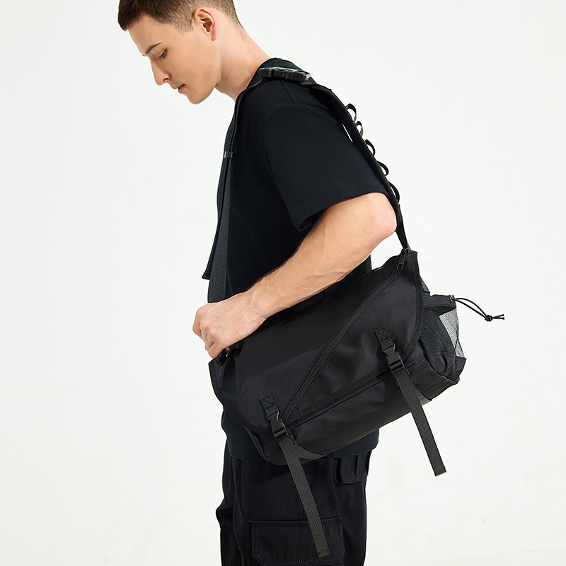 Allwetter Utility Schultertasche Brehn