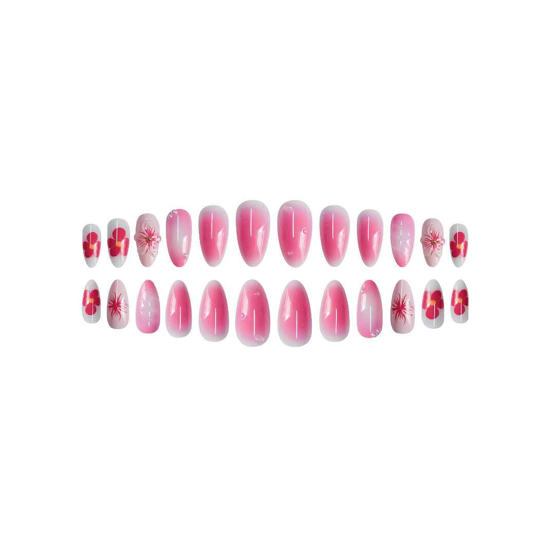 Floral Design Nagelkunst Set Brehn
