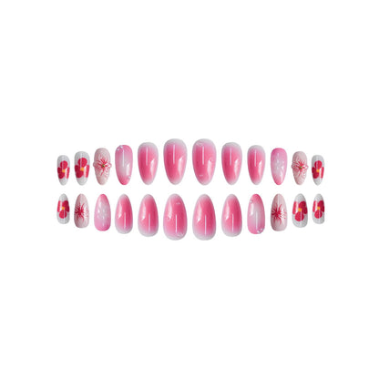 Floral Design Nagelkunst Set Brehn