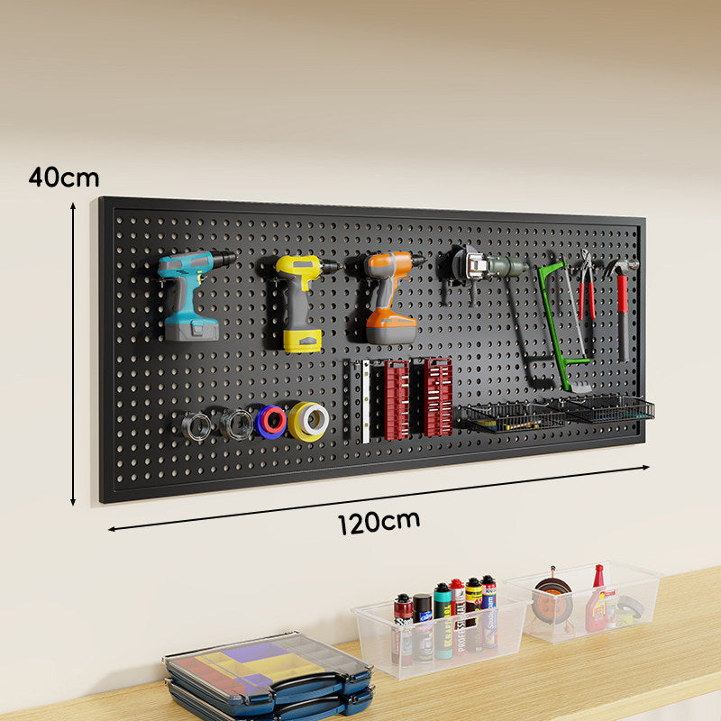 Schwerlast-Perforierte Stahl-Pinnwand-Panel Werkzeug-Organizer