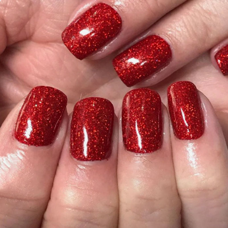 Sparkling Glam Press-On Nagelset Brehn