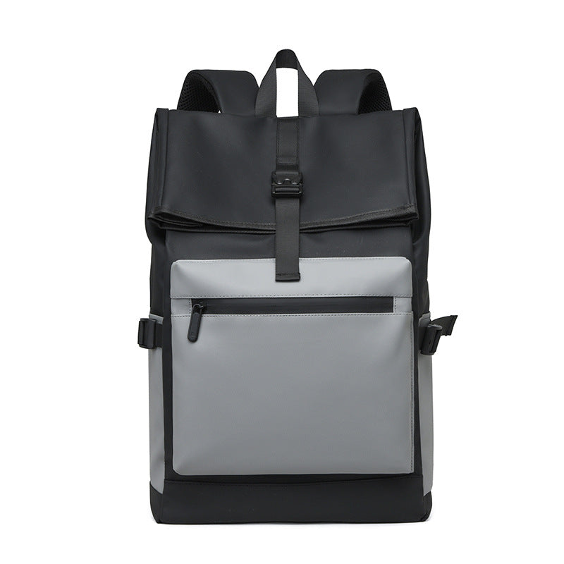Vielseitiger wasserdichter Rolltop-Rucksack Brehn