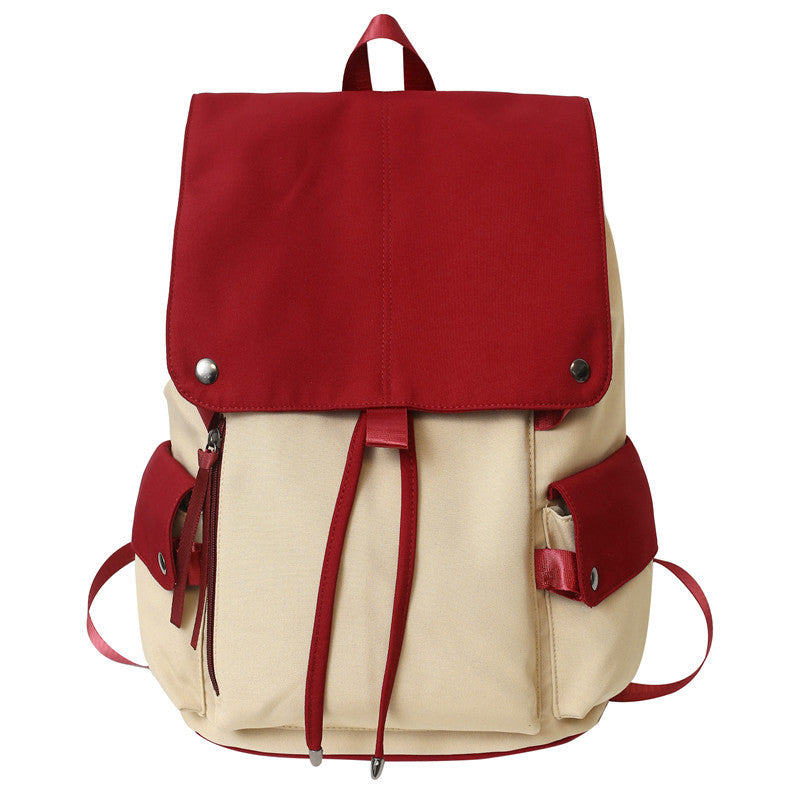 Stylischer Roll-Top Wanderrucksack Brehn