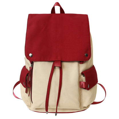 Stylischer Roll-Top Wanderrucksack Brehn