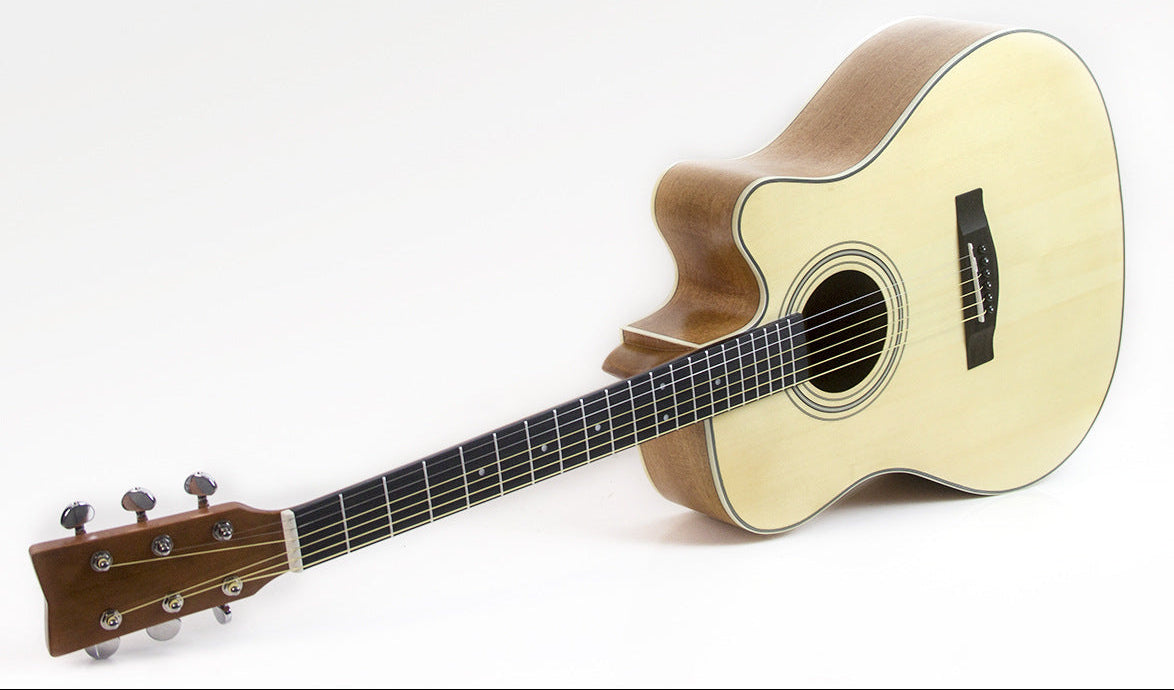 26-Zoll Akustik Ukulele mit Mahagoni-Korpus Brehn