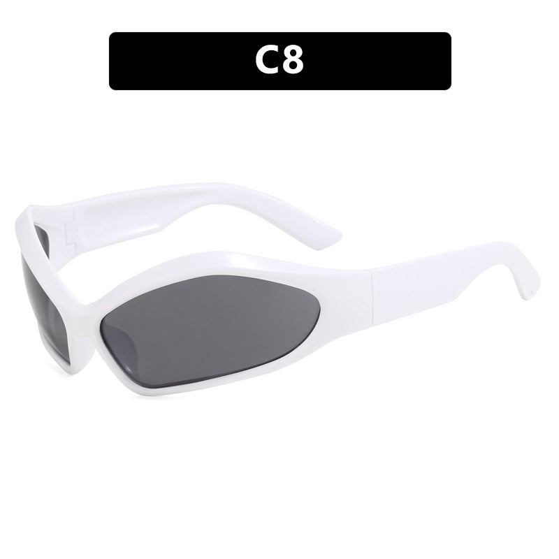 Damen Sportsonnenbrille mit ergonomischem Design und schützendem UV-Filter Brehn