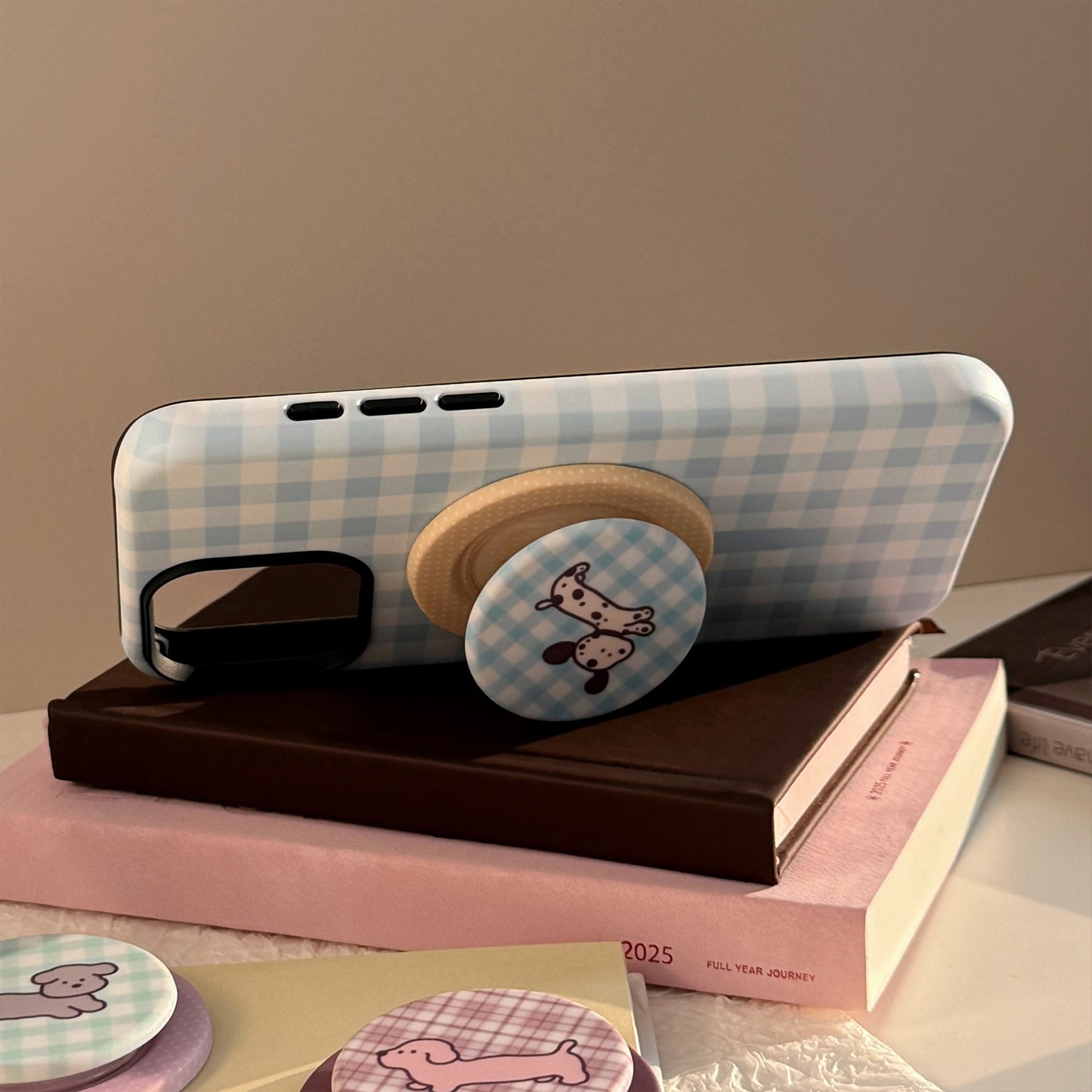 Kawaii Hunde Smartphone Halter Brehn
