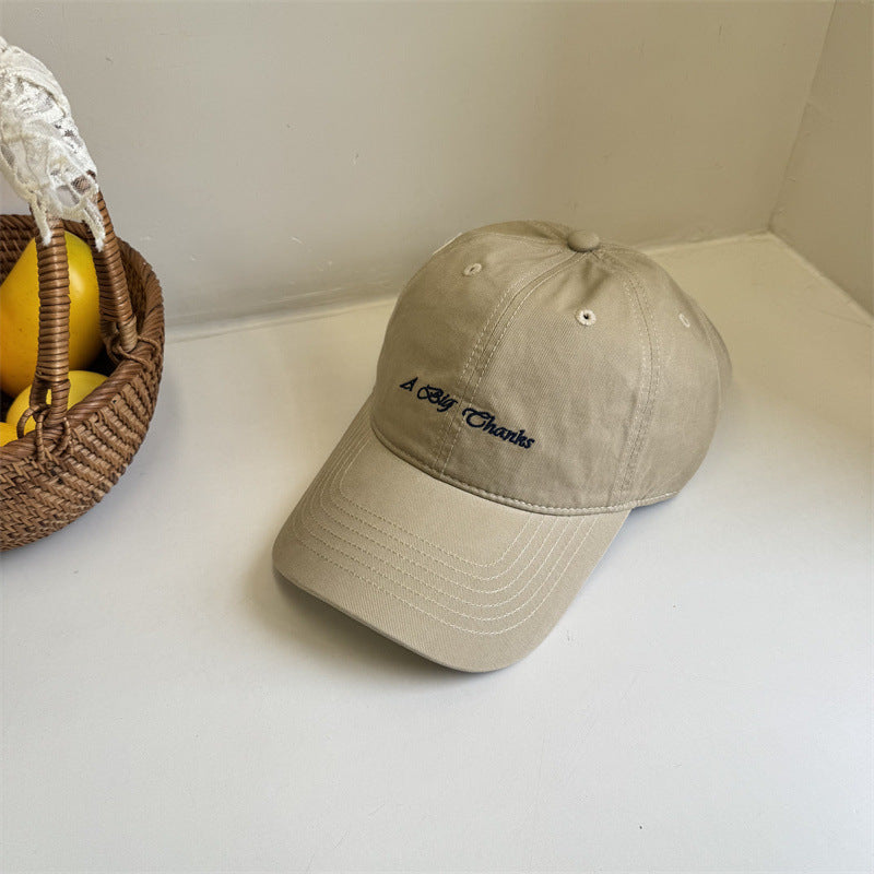 Damen Classic Bestickte Baumwolle Baseballcap Brehn