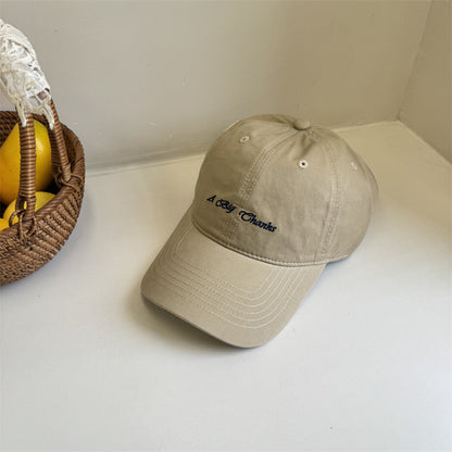 Damen Classic Bestickte Baumwolle Baseballcap Brehn
