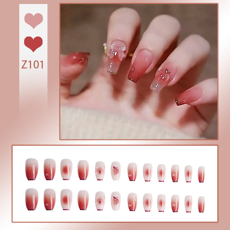 Ombre Nagelkunst Set
