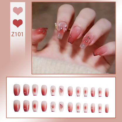 Ombre Nagelkunst Set