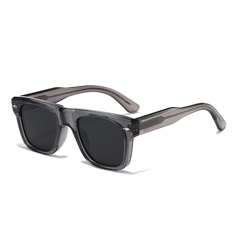 Damen Modische Sonnenbrille im zeitgemäßen Quadratdesign Brehn