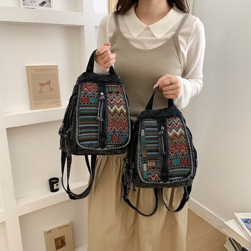 Stylische Ethnische Muster Rucksack Brehn