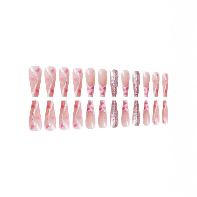 Glamorous Nail Art Wraps Brehn