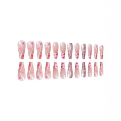 Glamorous Nail Art Wraps Brehn