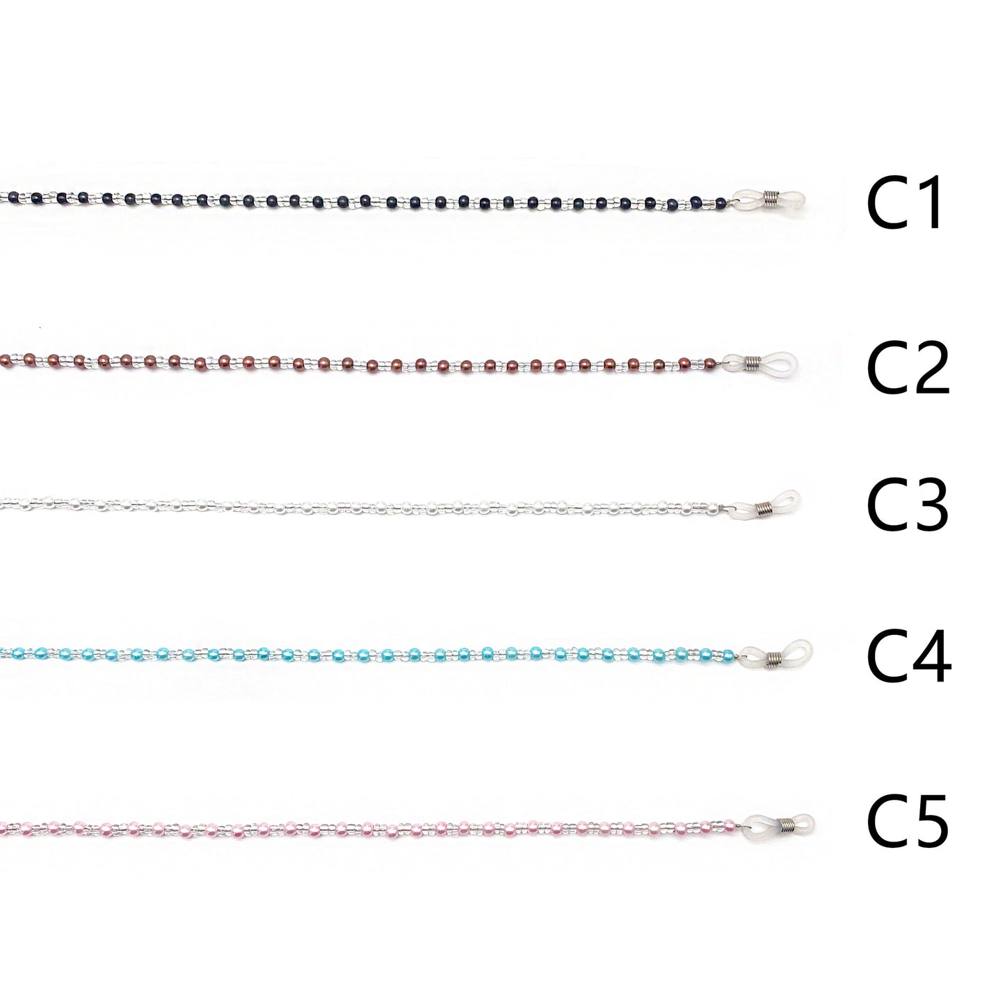 Beaded Eyewear Chain Brehn