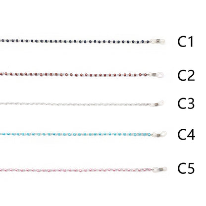 Beaded Eyewear Chain Brehn
