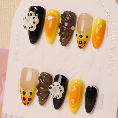 Kunstnagelset mit kreativen Dessert-Motiven Brehn