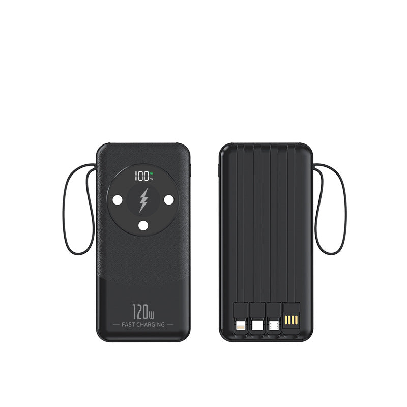 Tragbare Hochleistungs-Powerbank mit Intelligenter Ladeanzeige Brehn
