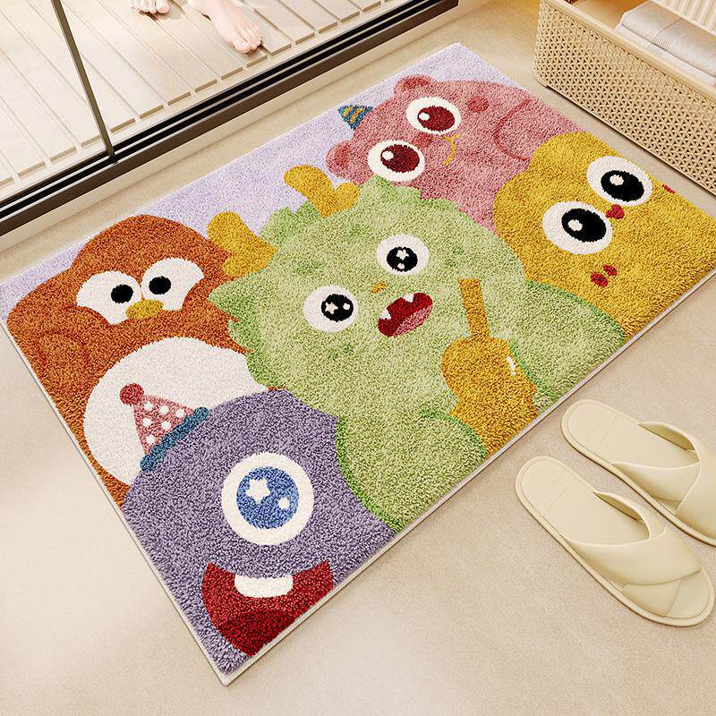 Fun Monster-Themen Badezimmermatte Brehn