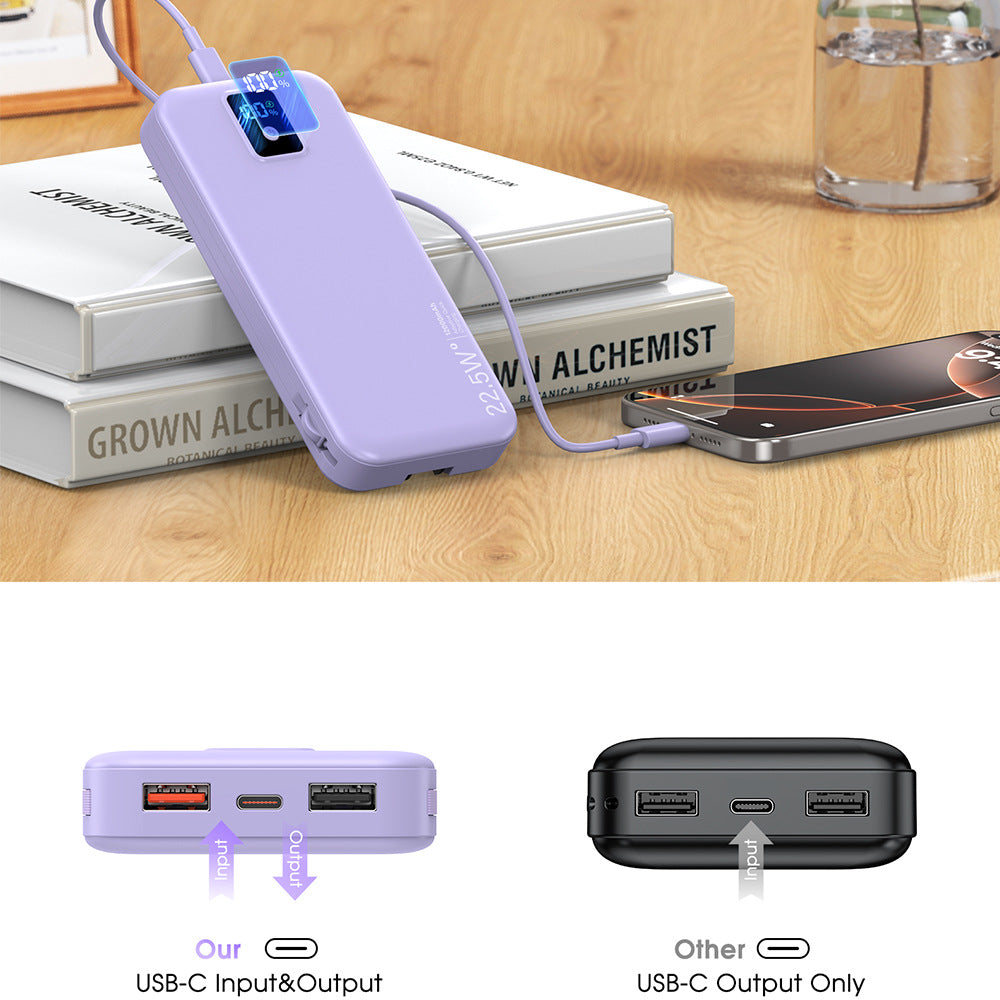 Powerbank mit Hoher Kapazität Brehn