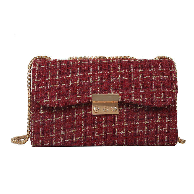 Elegante Texturierte Clutch Handtasche