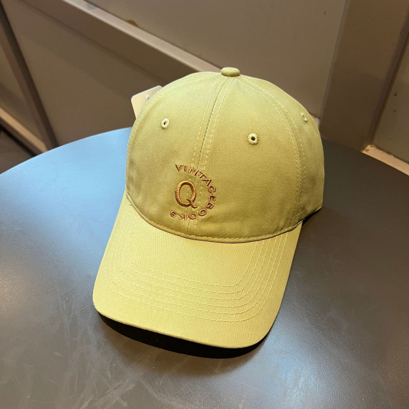 Unisex Vintage-Stil Verstellbare Kappe Brehn