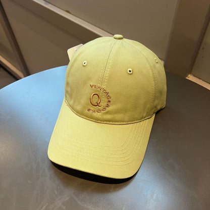Unisex Vintage-Stil Verstellbare Kappe Brehn